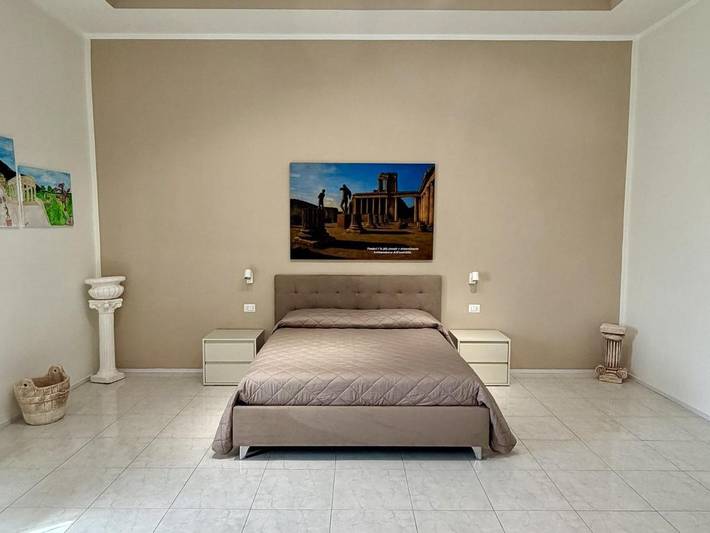 B&b per 3 persone, con panorama e balcone, con animali domestici a San Giorgio a Cremano