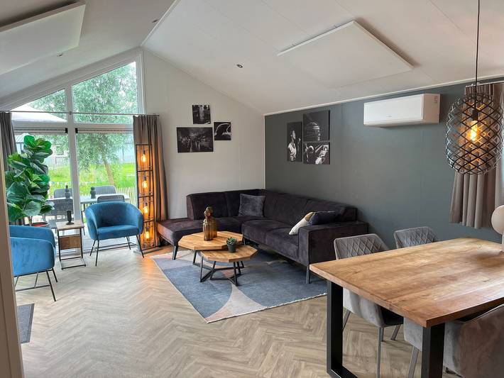 Ferienhaus für 4 Personen, mit Seeblick und Garten sowie Ausblick, mit Haustier in Overijssel - 3