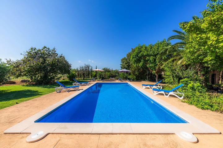 Finca für 8 Personen, mit Garten in Artà - 3