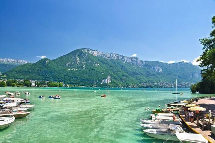 Chalet pour 4 personnes, avec jardin et vue, animaux acceptés en Haute-Savoie - 3
