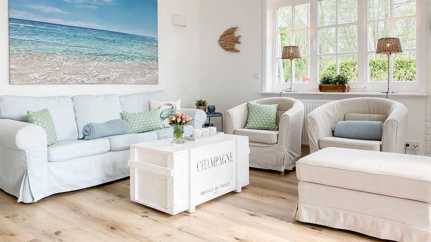 Ferienhaus für 4 Personen, mit Garten in Niendorf
