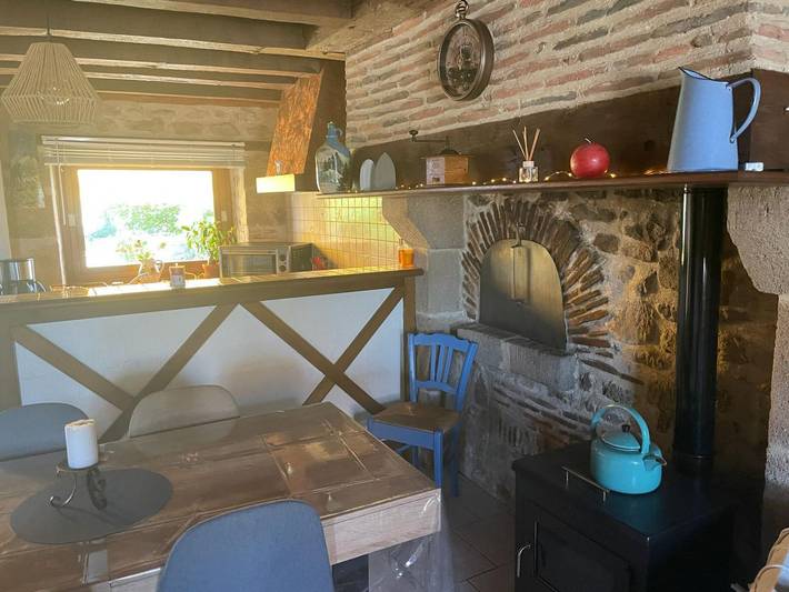 Gîte pour 4 personnes, avec terrasse et jardin, animaux acceptés à Bourbon-l'Archambault - 4