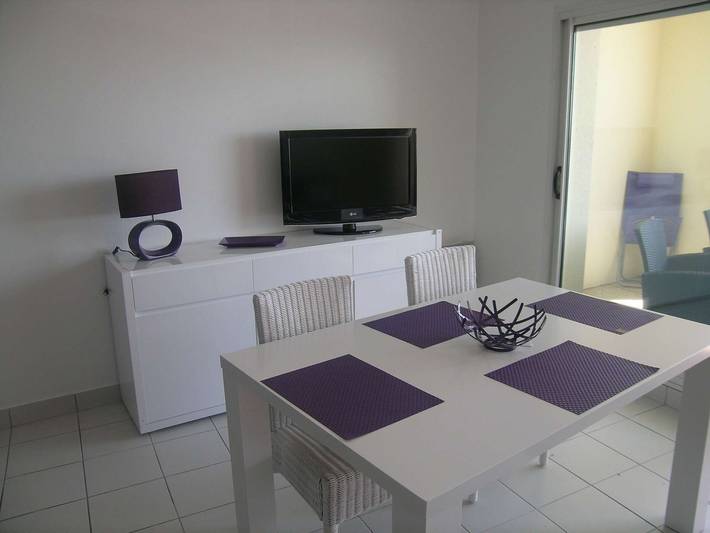 Gîte pour 4 personnes, avec balcon à Étel - 4