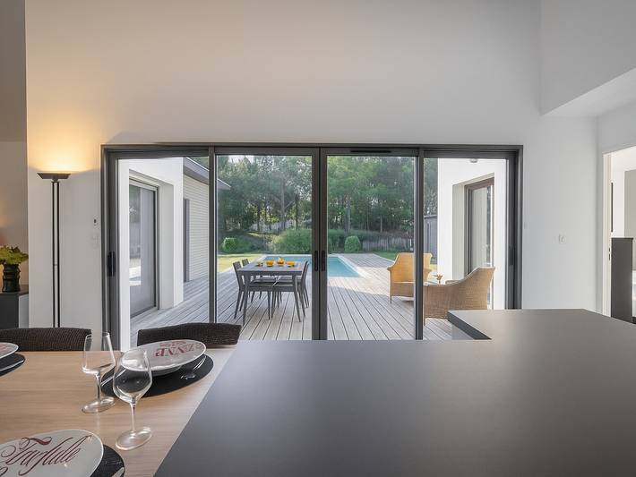 Location de vacances pour 4 personnes, avec terrasse à Mimizan - 4