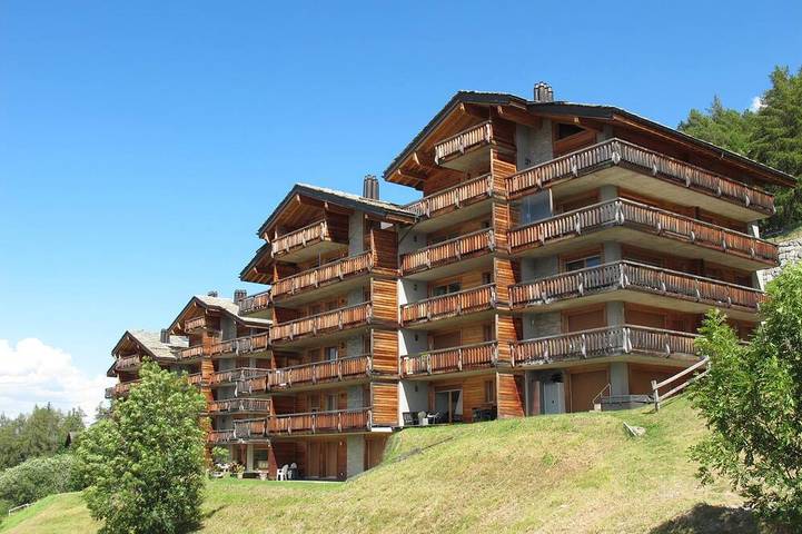 Hütte für 6 Personen, mit Balkon in Veysonnaz