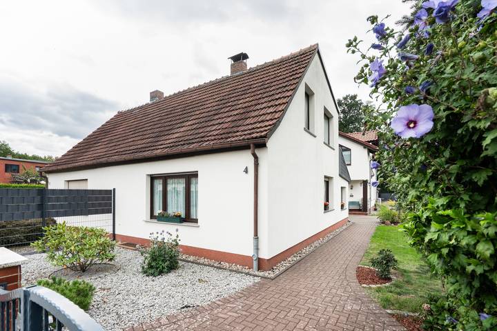 Ferienhaus für 5 Personen, mit Garten in der Lausitz
