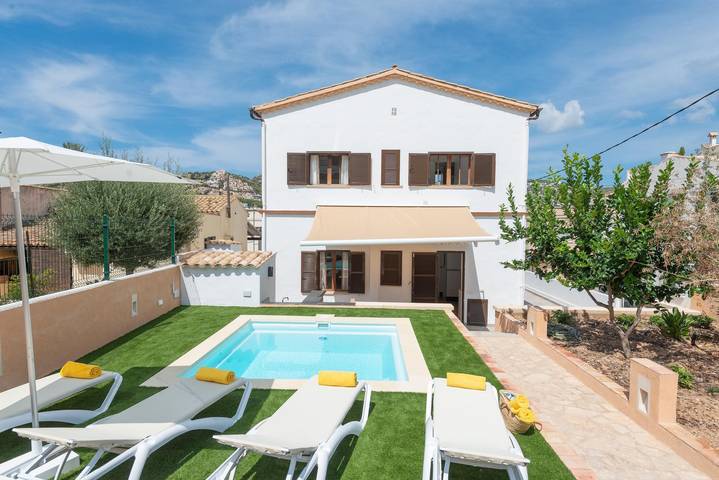 Casa de vacaciones para 8 personas, con Terraza en Puerto de Andrach