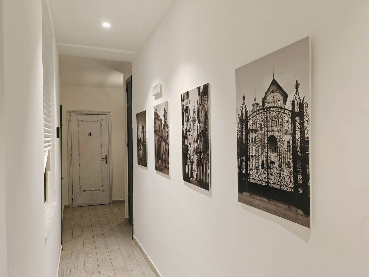 Ganze Wohnung, Myla's Rooms 4 Apartment mit Balkon, Wlan und Klimaanlage in Palermo, Palermo Provinz