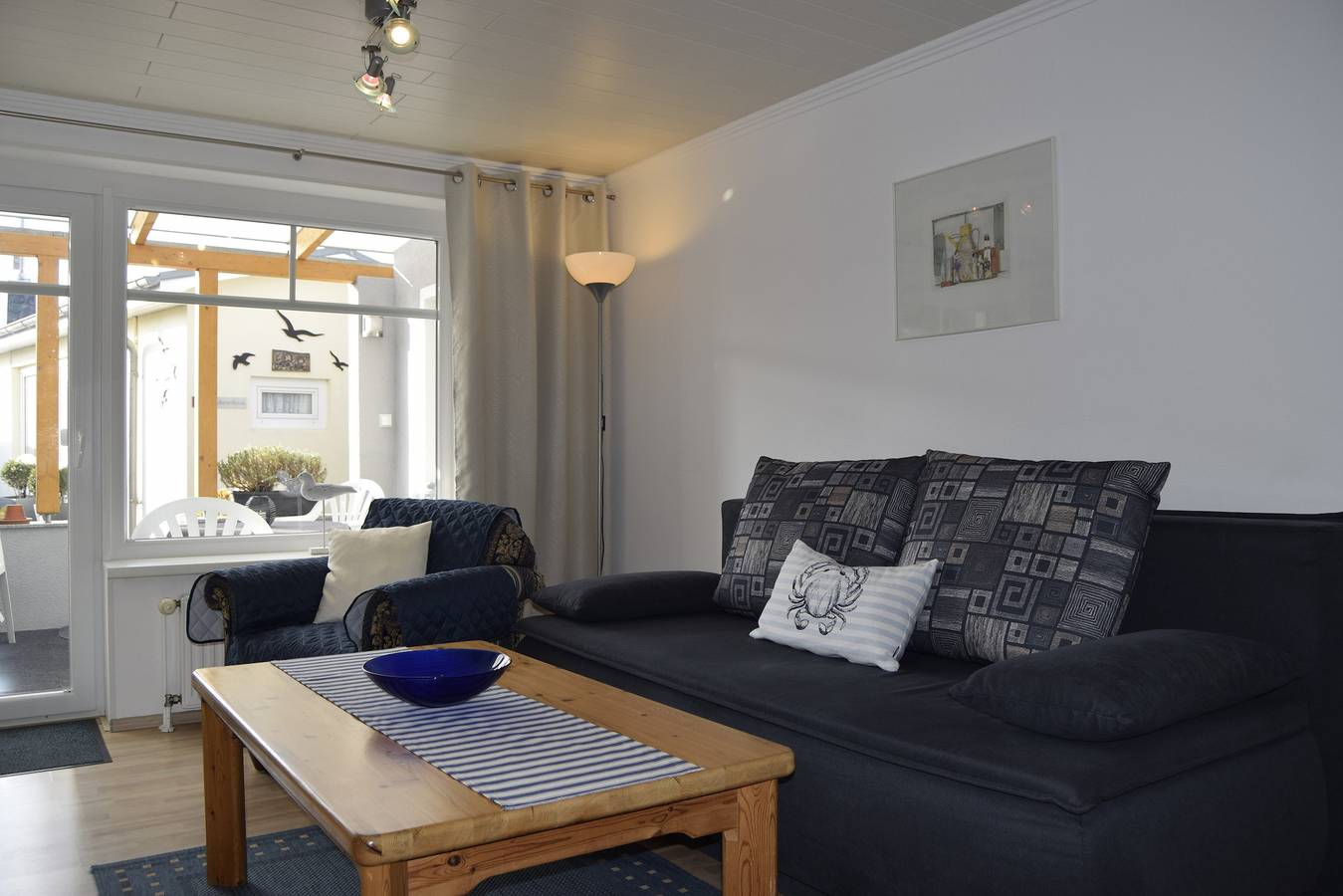 Geheel vakantieappartement, Schulz, Karin: Ferienwohnung "Seemann" in Kieler Fjord, Laboe