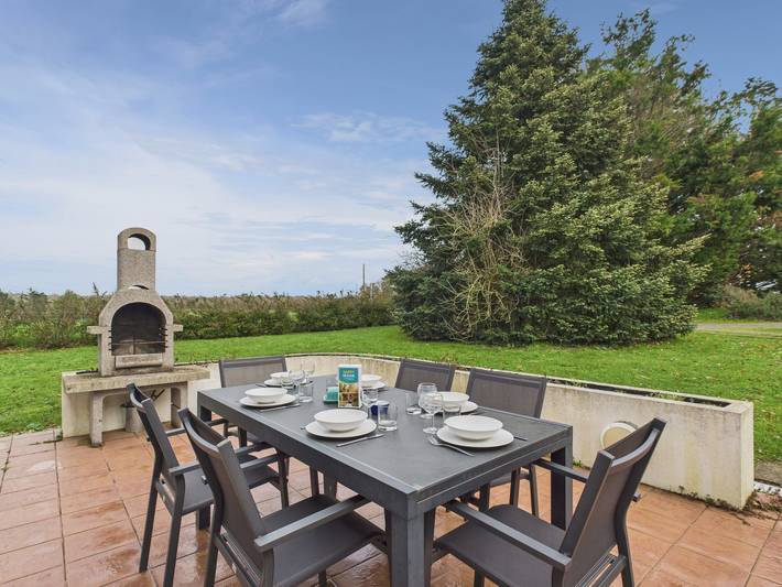 Maison de vacances pour 6 personnes, avec jardin et terrasse à Commequiers