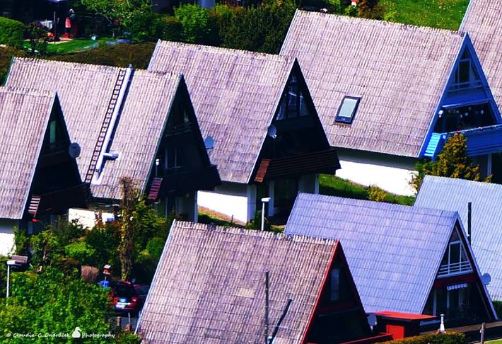 Ferienhaus für 3 Personen, mit Garten in Rhön-Bayern - 3
