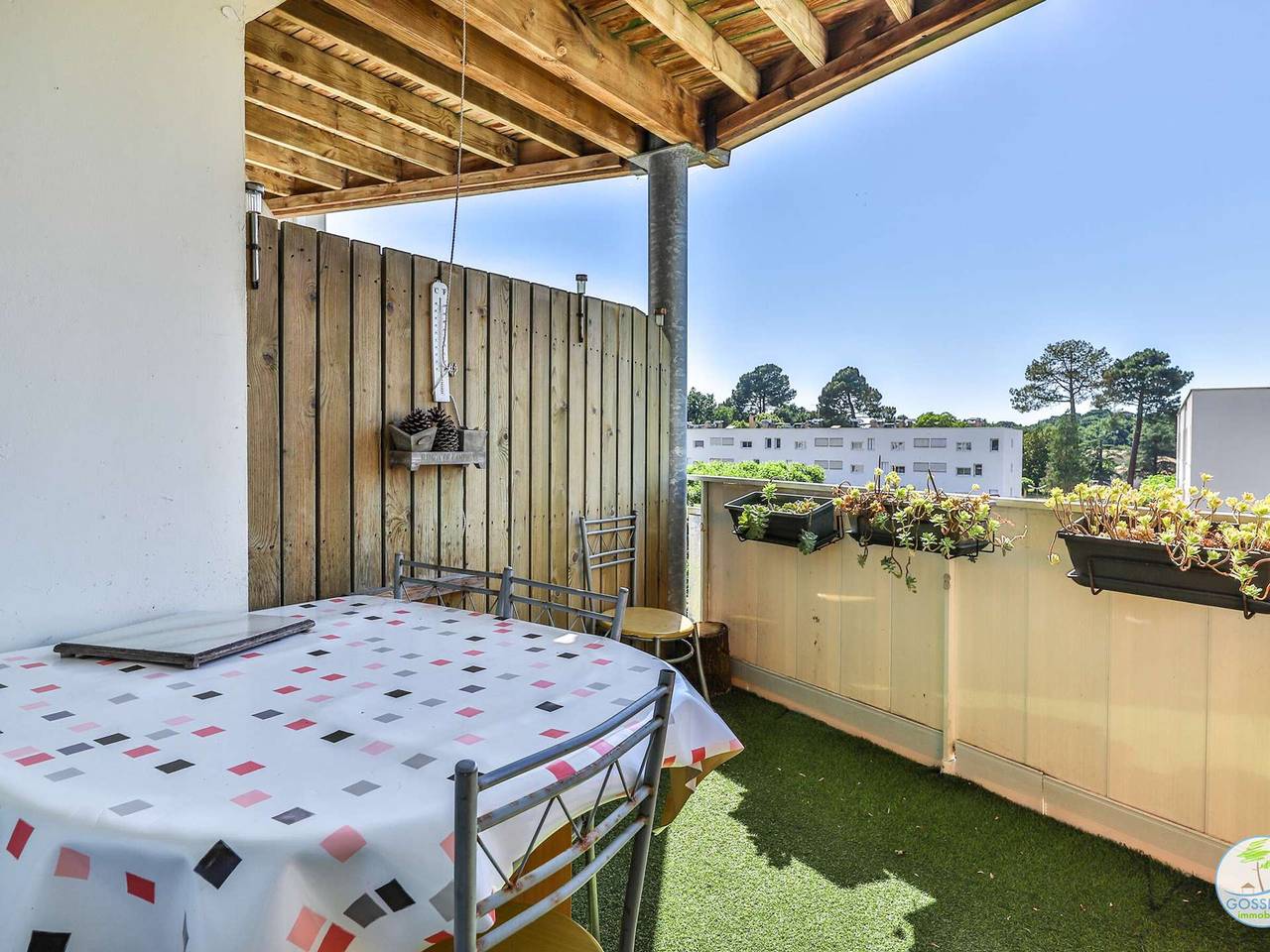 Appartement entier, Appartement avec piscine - 5 pers. in Biscarrosse (bourg), Biscarrosse