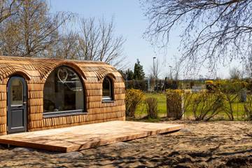 Camping für 4 Personen, mit Terrasse, kinderfreundlich in Sachsen-Anhalt