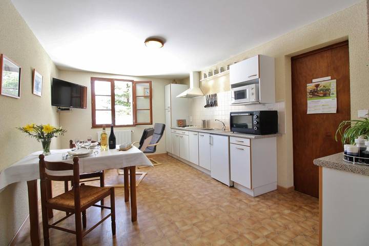 Gîte pour 4 personnes, avec terrasse à Gèdre - 3