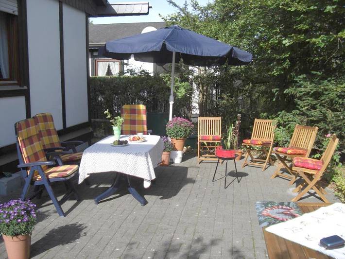 Ferienhaus für 4 Personen, mit Terrasse und Garten in Blankenheim