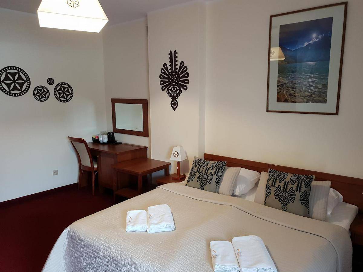 Quadruple Room with Bathroom in Suche, Karpaty (Polska)