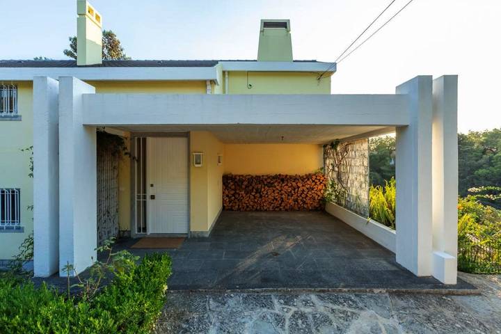 Casa rural para 9 personas, con piscina además de vistas y jardín en Estoril - 4