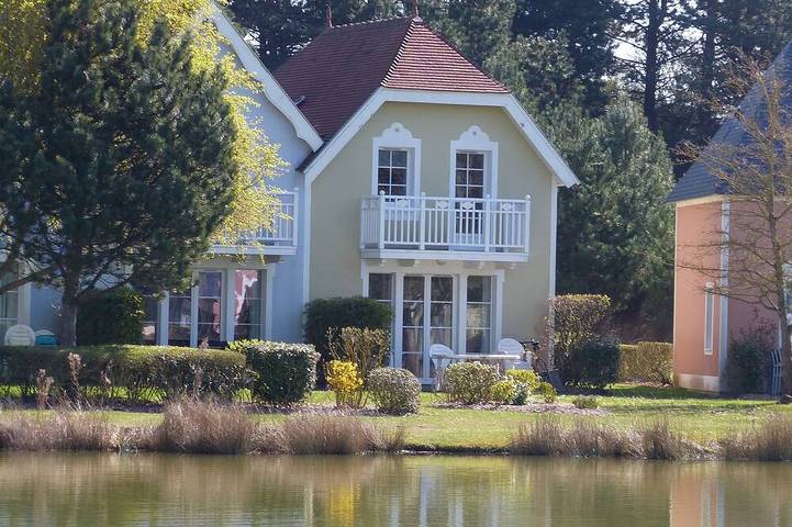 Maison de vacances pour 6 personnes, avec jardin et piscine à Quend