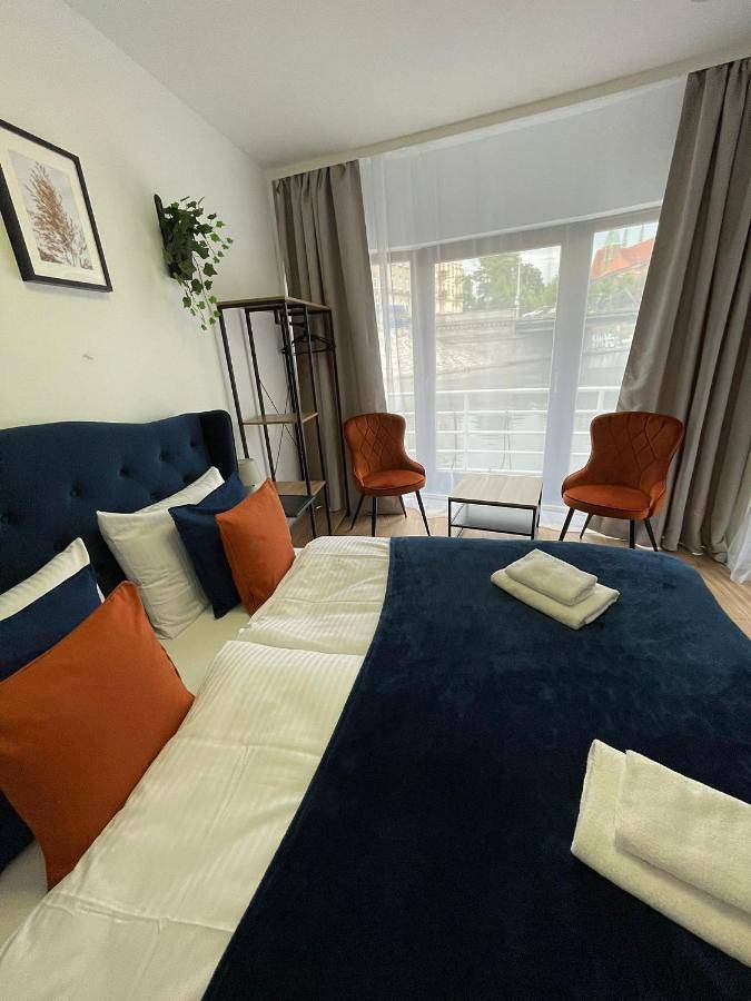 Great Polonia River Boat Apartments Wrocław in Wrocław, Dolny Śląsk