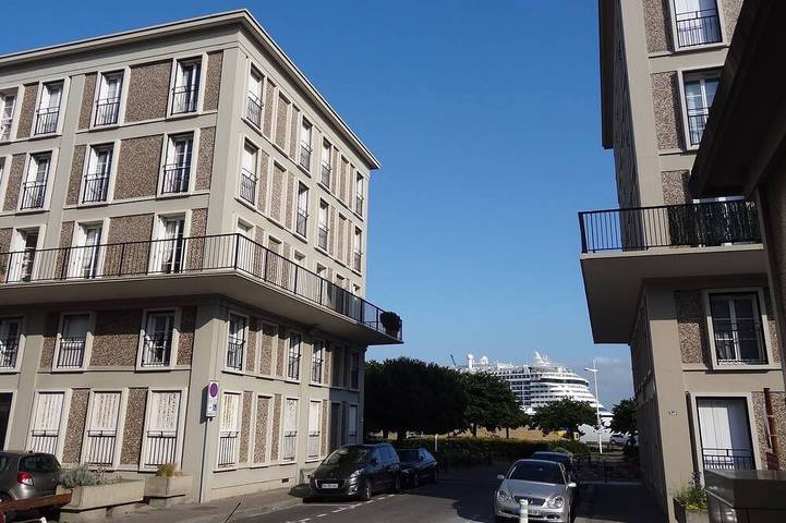 Ferienhaus für 3 Personen, mit Balkon, mit Haustier