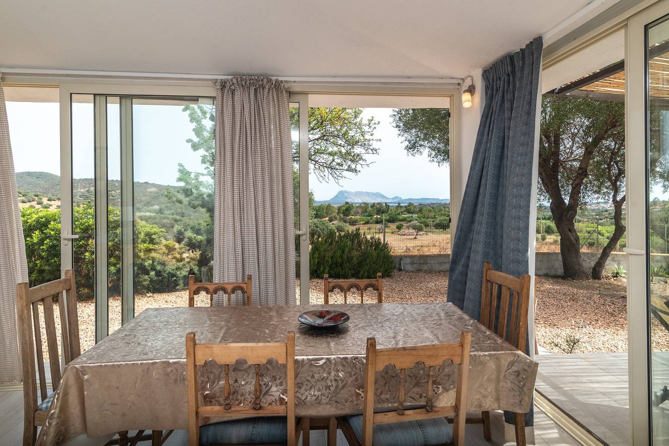 Ferienhaus 'Villa singola con vista mare' mit Meerblick, Garten und Klimaanlage in San Teodoro, Olbia-Tempio