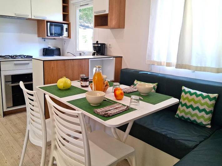 Mobil home pour 4 personnes, avec sauna à Belmont-sur-Rance - 2