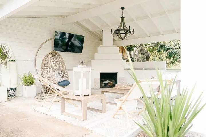 Vacation house for 8 people, with yard and balcony, kid friendly in California