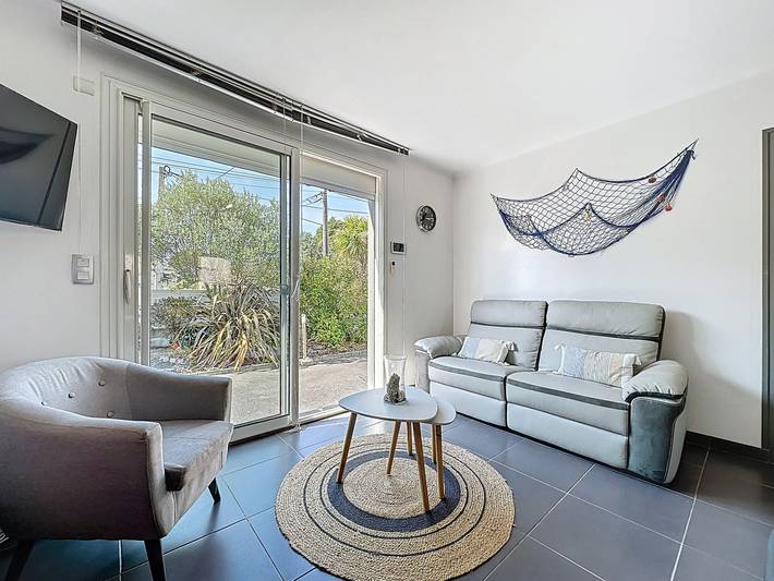 Location de vacances pour 6 personnes, avec terrasse dans Grande plage de Tharon - 2