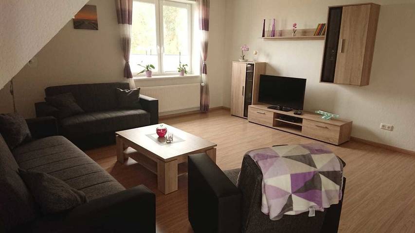 Ferienwohnung für 6 Personen, mit Balkon und Garten in Wendland - 3