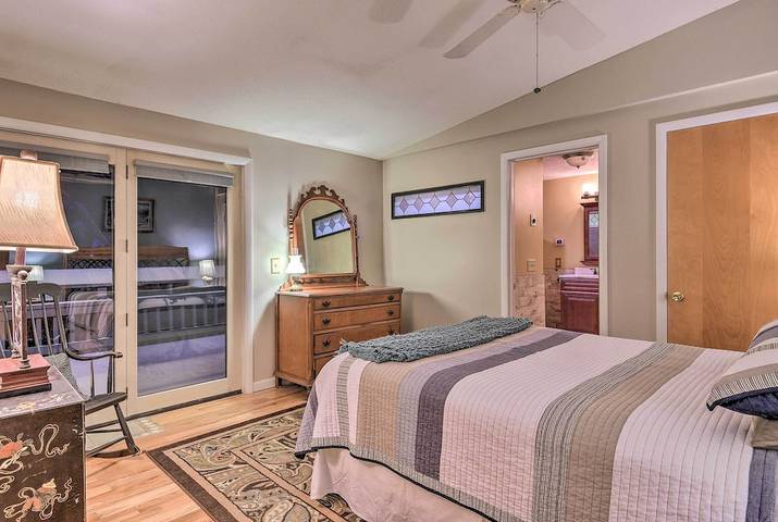 Vacation rental for 8 people, with terrace and sauna, with pets in Stowe