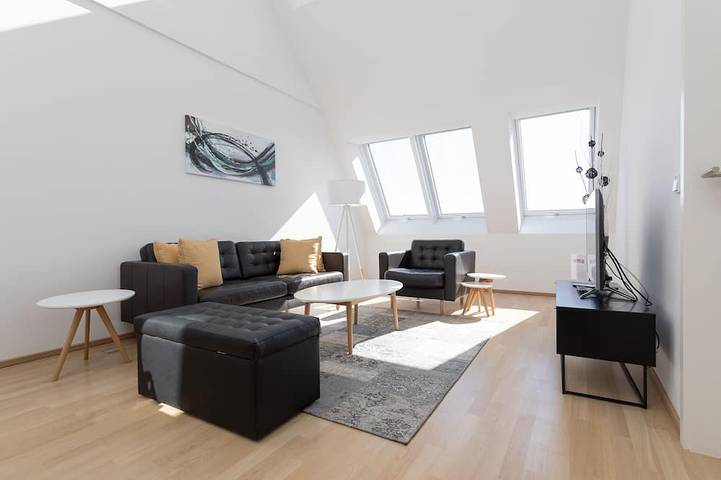 Ferienwohnung für 4 Personen, mit Terrasse in Wien