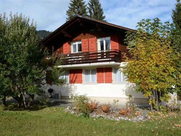 Ferienwohnung für 6 Personen, mit Balkon in Saanen