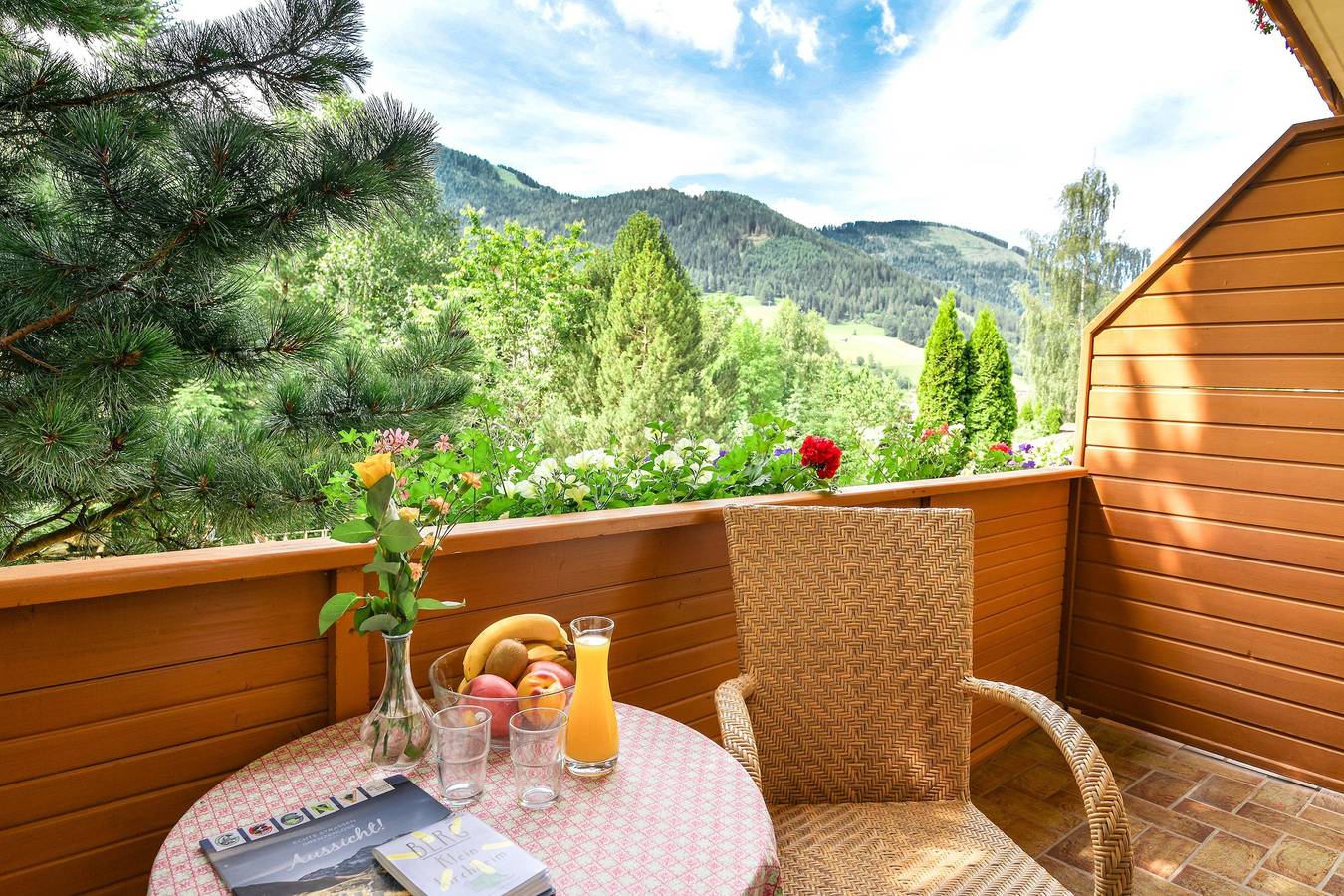 Studio-Appartement 45m² in Bad Kleinkirchheim, Nockberge