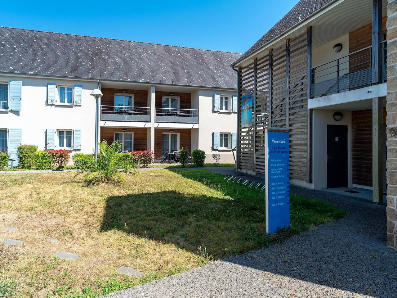 Apartamento entero, Estancia junto al río para 2 personas en Pont-Aven in Pont-Aven, Côte de Cornouaille