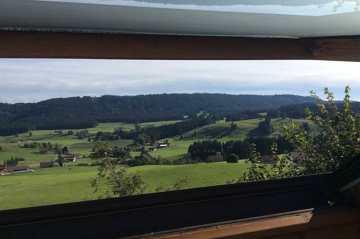 Ferienwohnung für 5 Personen, mit Garten in Weitnau