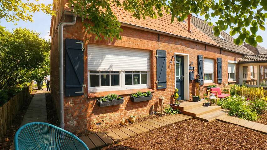 Ferienhaus für 2 Personen, mit Terrasse, mit Haustier