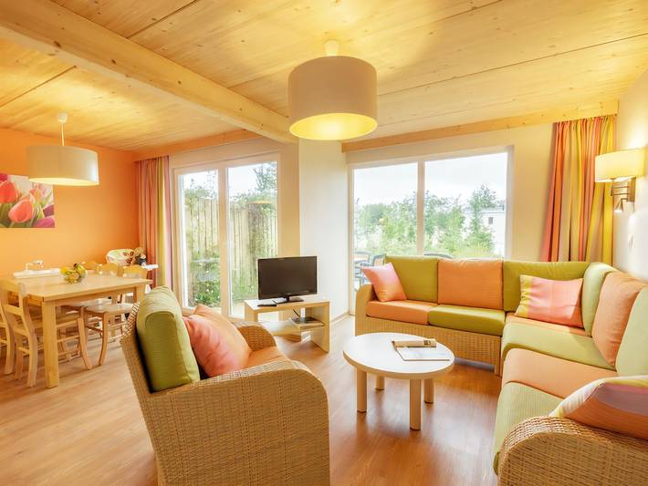 Hütte für 6 Personen im Saarland