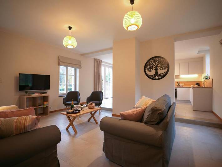 Location de vacances pour 4 personnes, avec jardin ainsi que vue et terrasse à Gerpinnes - 3