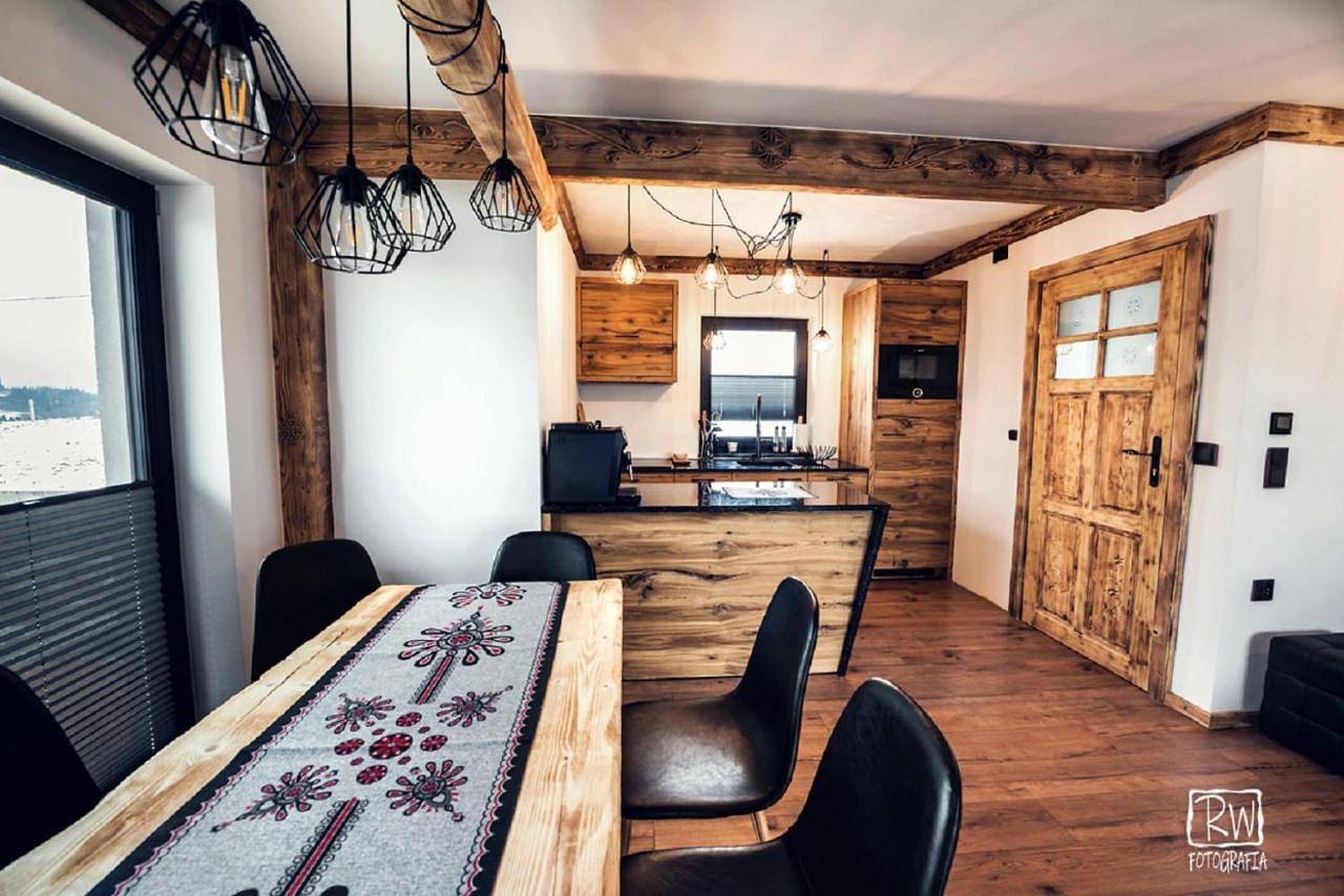 Laura Resort - Luxury Chalets z jacuzzi in Szaflary, Karpaty (Polska)