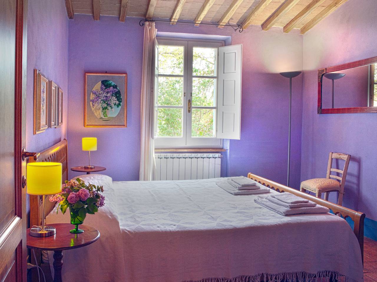 Ganze Wohnung, Fattoria Santa Vittoria - Upupa-Wohnung Nr. 2 in Foiano della Chiana, Arezzo Provinz