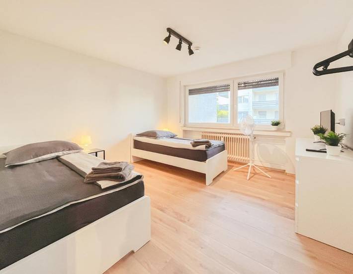 Ferienwohnung für 5 Personen, mit Balkon in Bergheim