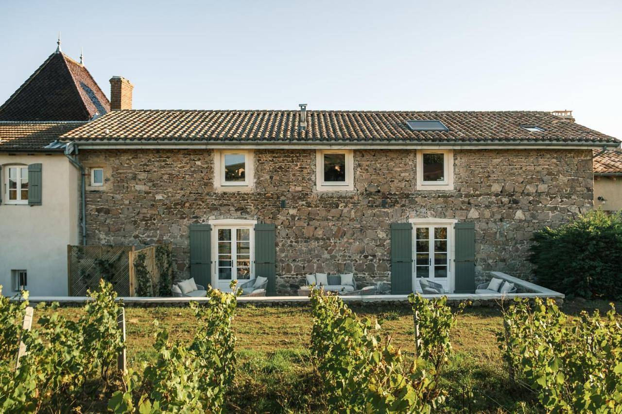 Double Room in Juliénas, Beaujolais