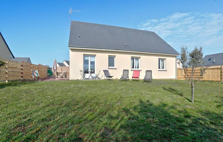 Maison de vacances pour 6 personnes, avec terrasse et jardin