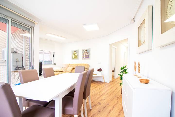 Ferienwohnung für 7 Personen, mit Balkon - 1