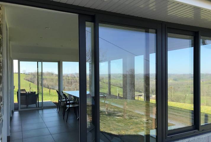 Gîte pour 9 personnes, avec terrasse dans Béarn - 4