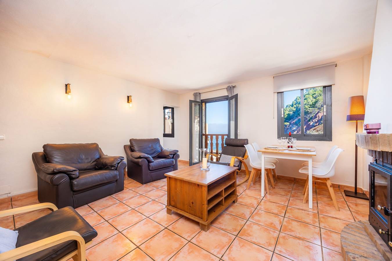 Ganze Wohnung, Gemütliches Häuschen in außergewöhnlicher Lage nahe dem Meer in Port de Valldemossa, Valldemossa