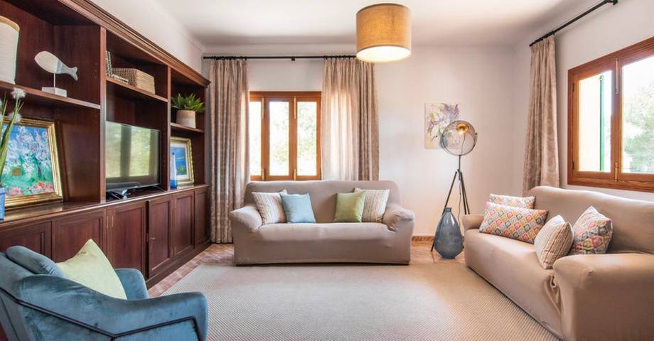 Ferienhaus für 8 Personen, mit Garten in Ses Salines - 4