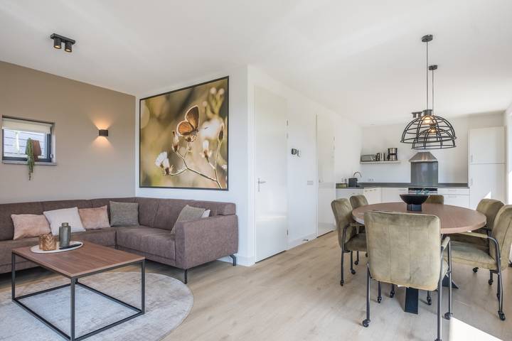 Vakantiehuis voor 6 personen, with Balkon/Terras and Terras as well as Sauna in Someren
