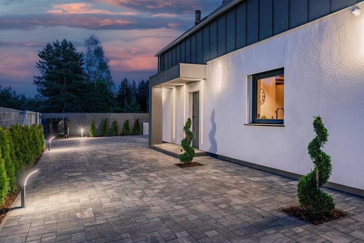 Villa für 9 Personen, mit Pool und Ausblick sowie Sauna und Garten in Polen - 3