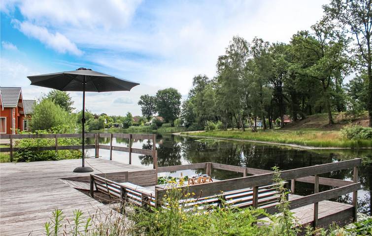Ferienhaus für 6 Personen, mit Terrasse und Whirlpool in den Niederlande - 2